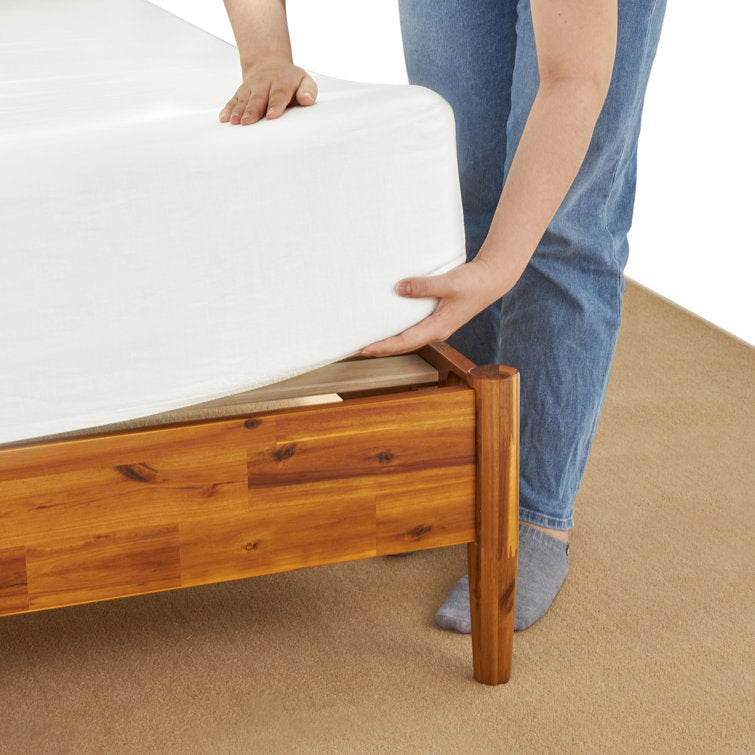 Isla Cane Teakwood Bed