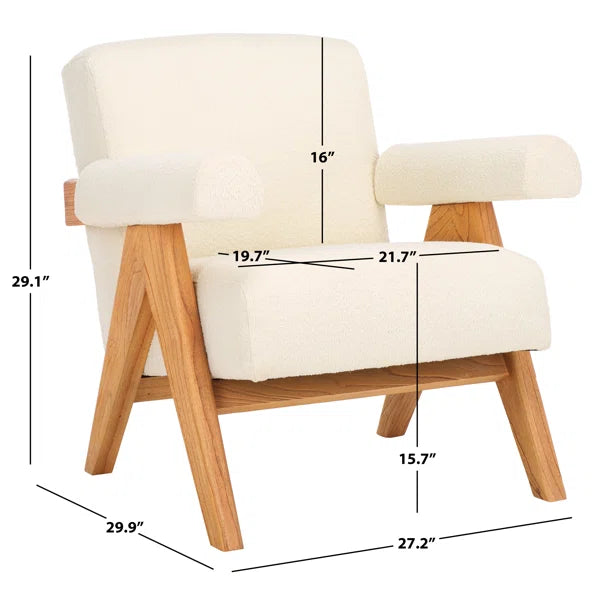 Parkerfield Chandigarh Upholstered Armchair