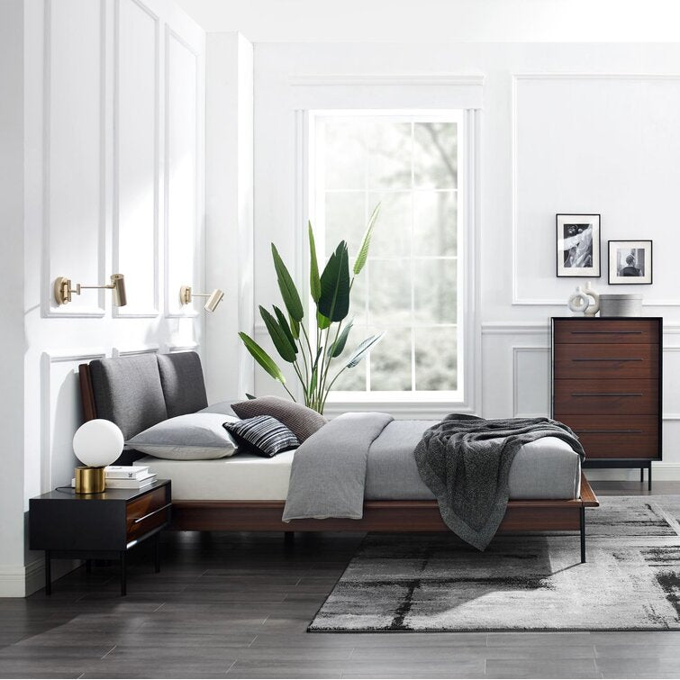 Viero Eco-Crafted Platform Bed