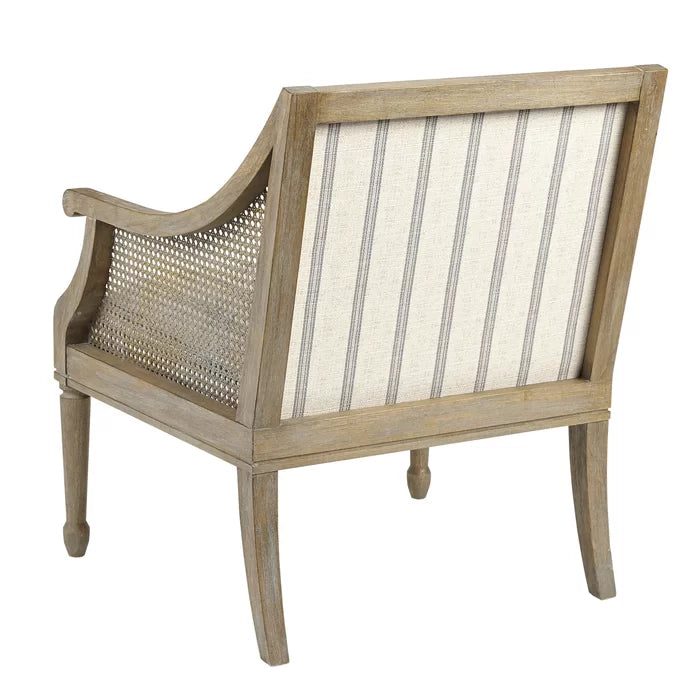 Rattan Farmhouse Accent Chair