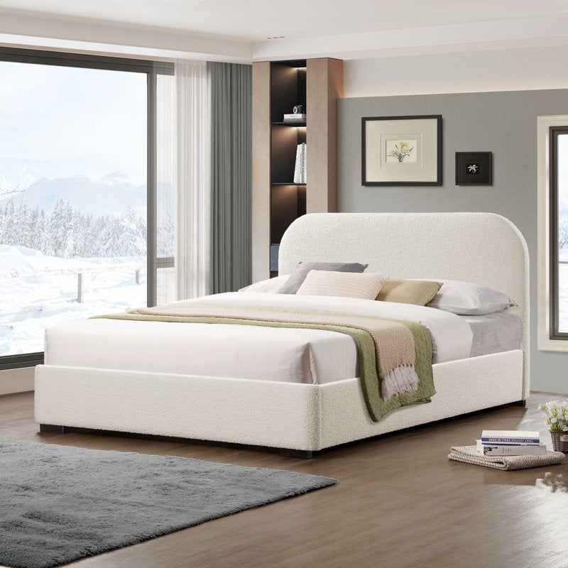 Arc Platform Bed