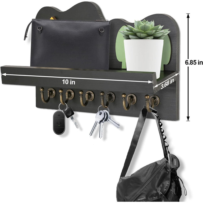 Frodo Key & Mail Rack