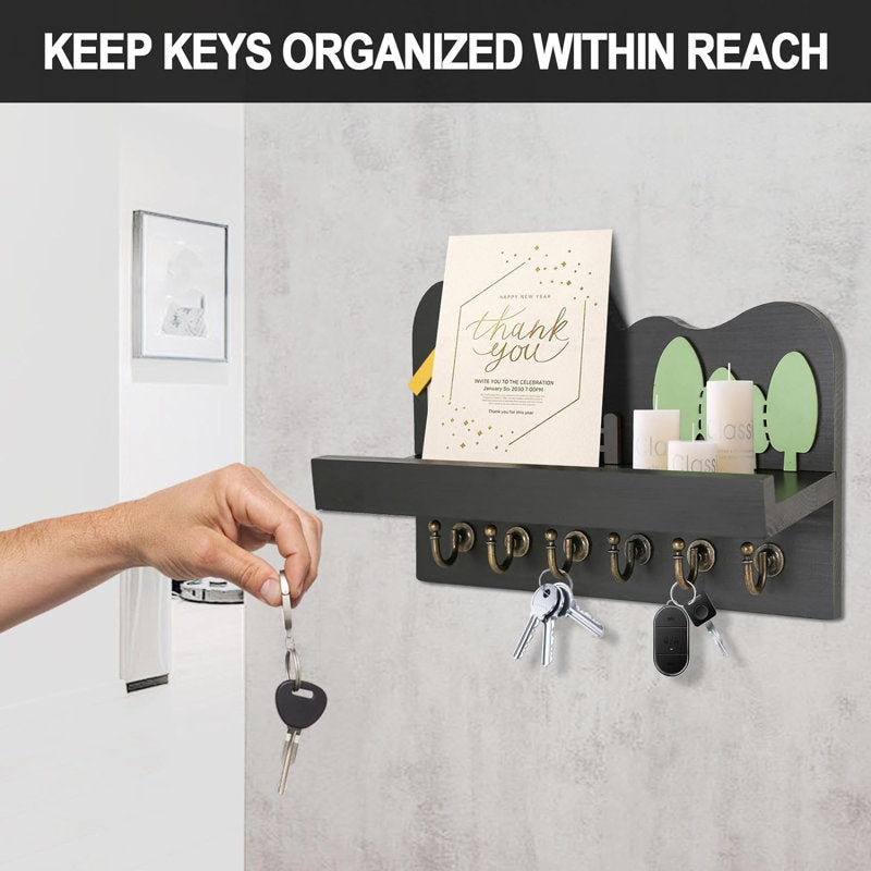 Frodo Key & Mail Rack