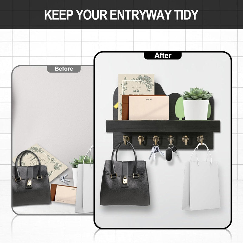 Frodo Key & Mail Rack