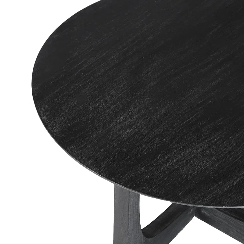 Arey Arch Cross Legs Coffee Table