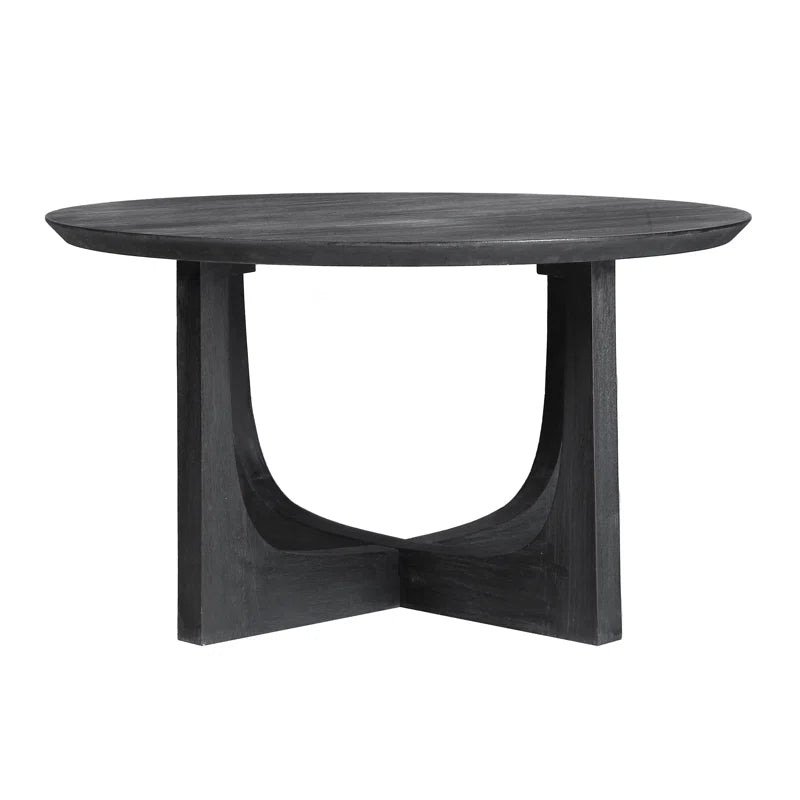Arey Arch Cross Legs Coffee Table