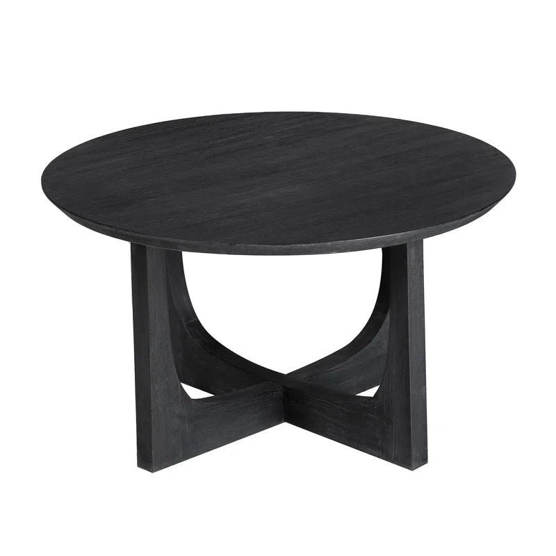 Arey Arch Cross Legs Coffee Table