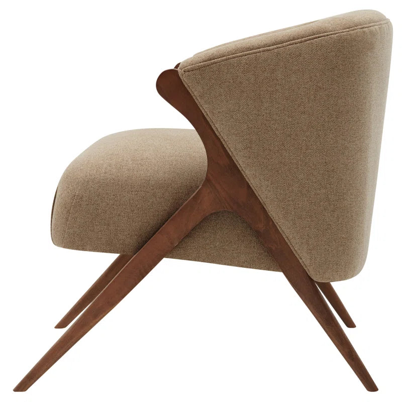 Barrel Upholstered Accent Chair