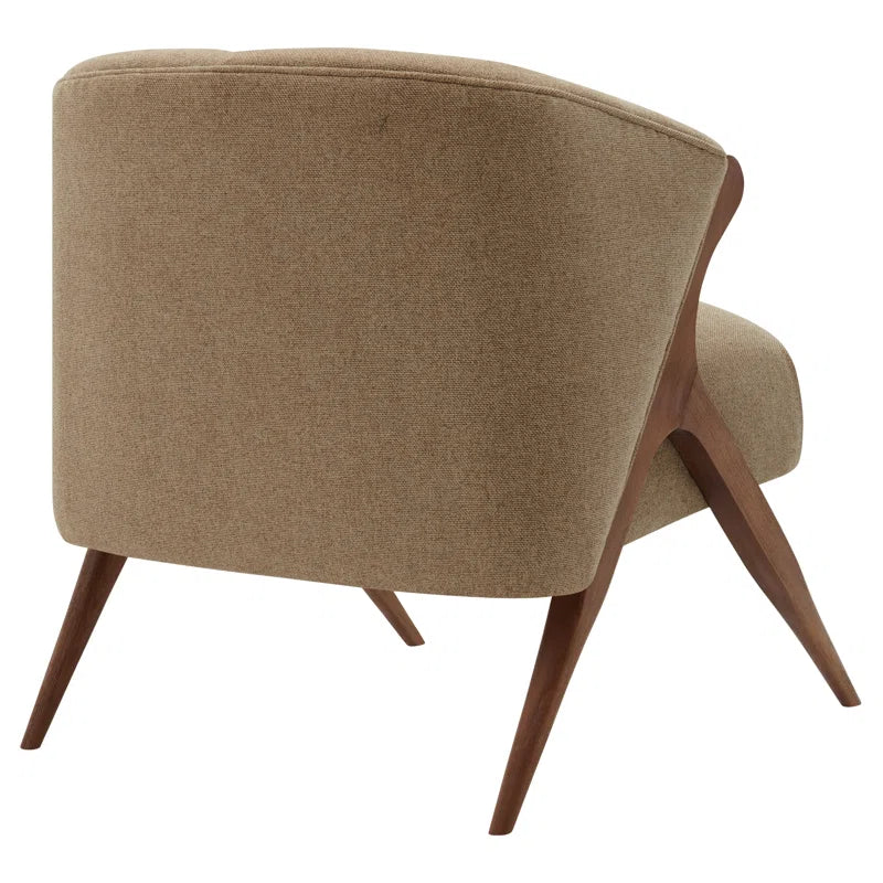Barrel Upholstered Accent Chair