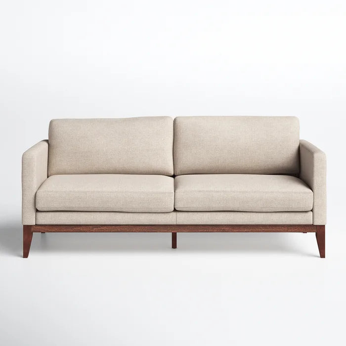 Square Arm Upholstered Sofa