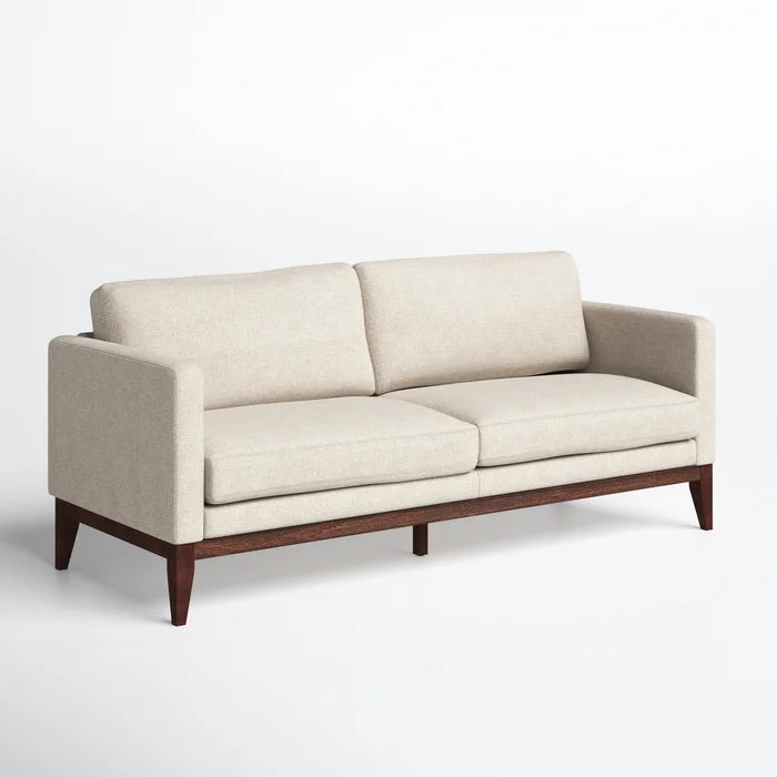 Square Arm Upholstered Sofa