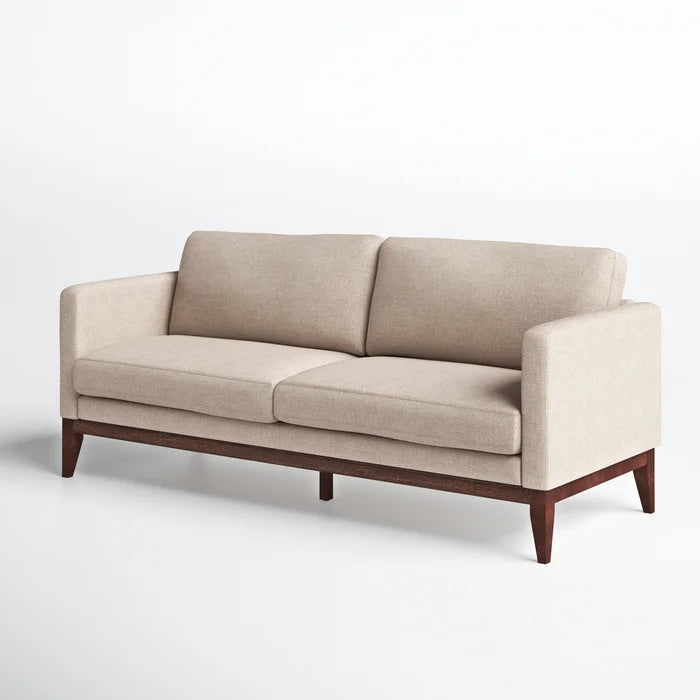 Square Arm Upholstered Sofa