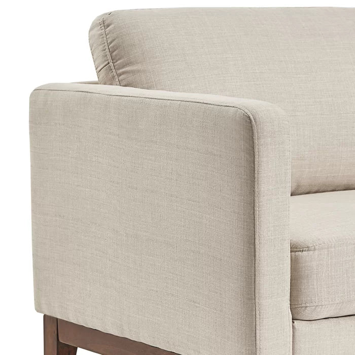 Square Arm Upholstered Sofa