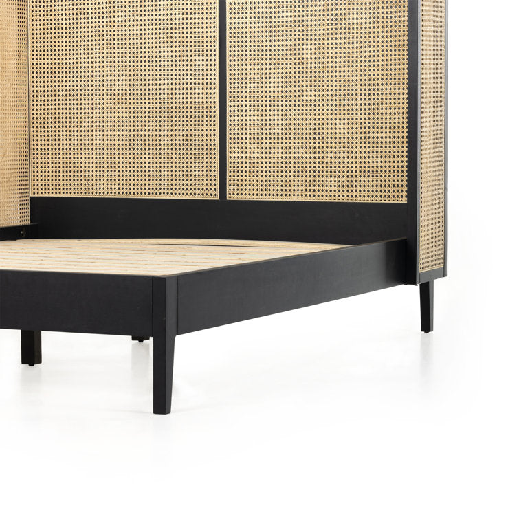 Valencia Wingback Cane Bed