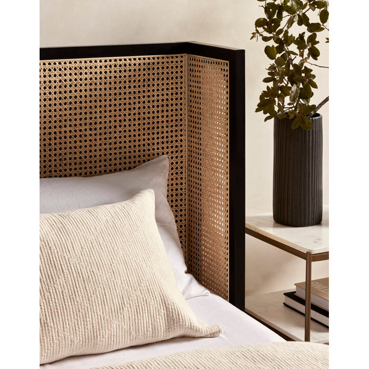 Valencia Wingback Cane Bed