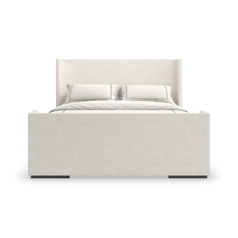 Havenfield Chenille Canopy Bed