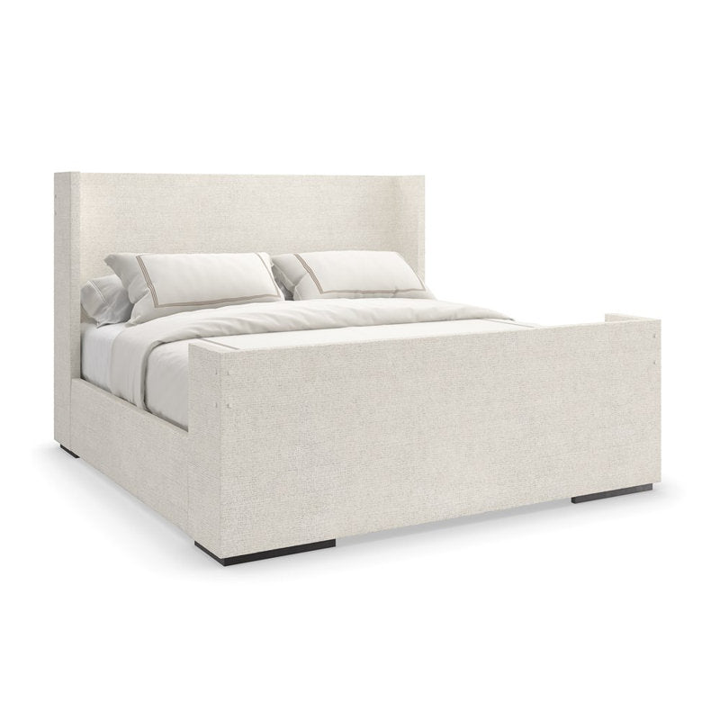 Havenfield Chenille Canopy Bed