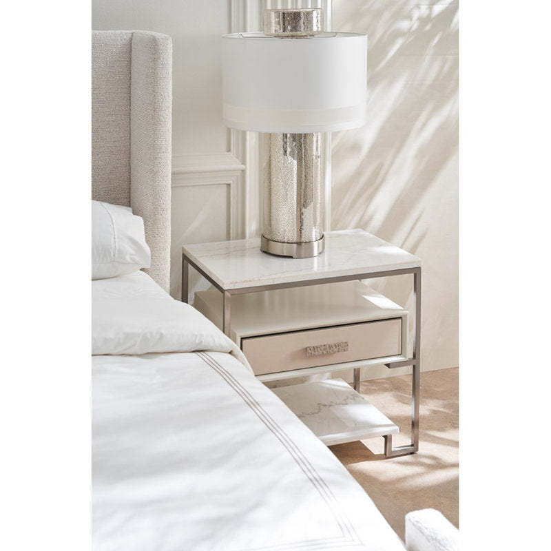 Havenfield Chenille Canopy Bed