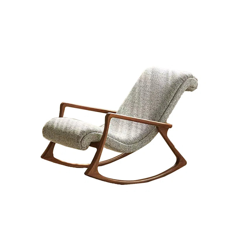 Modern Solid Wood Rocking Chair