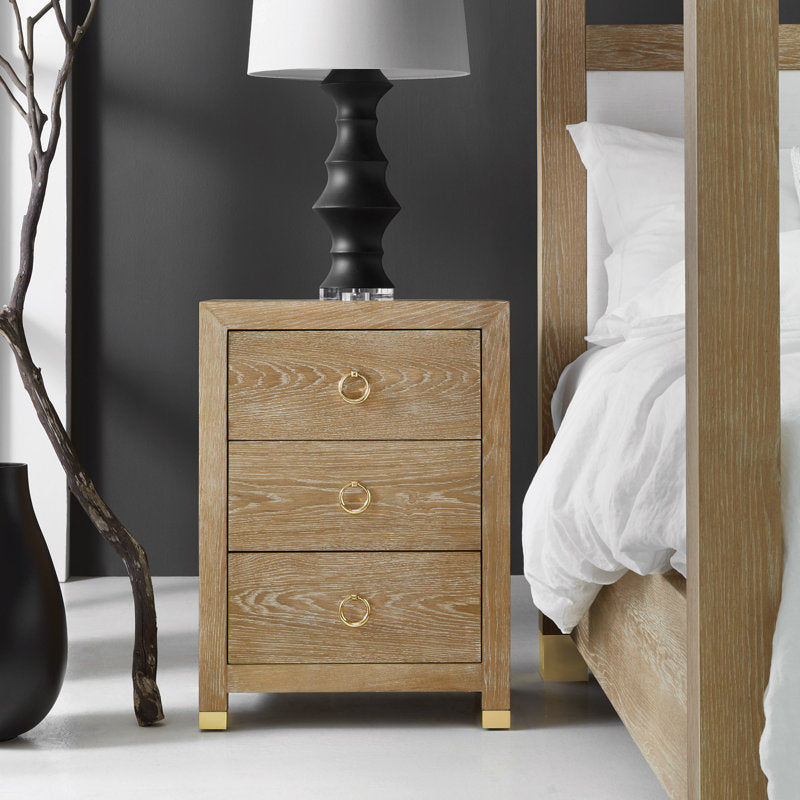 Aurea Teakwood Bedside Table