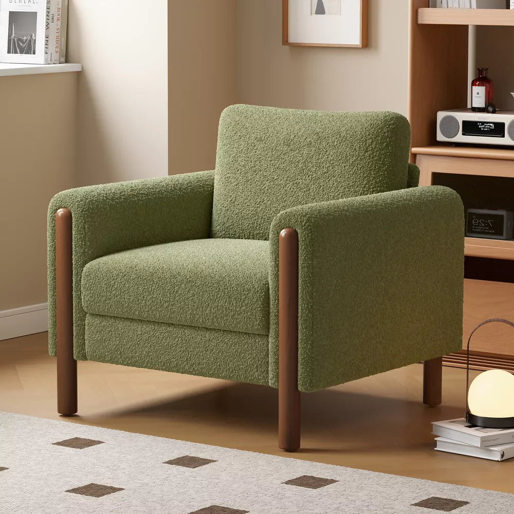 Meddy Upholstered Oversized Accent Chair