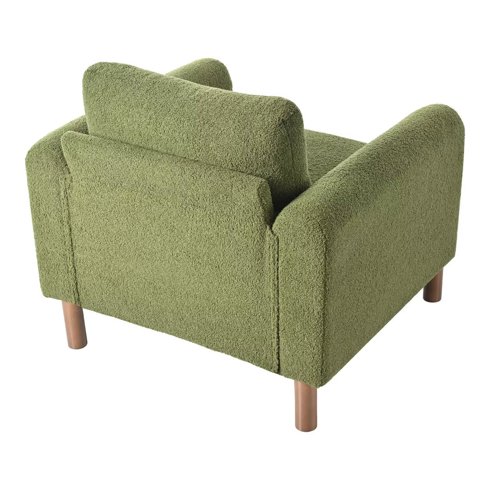 Meddy Upholstered Oversized Accent Chair