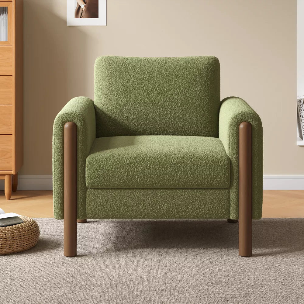 Meddy Upholstered Oversized Accent Chair