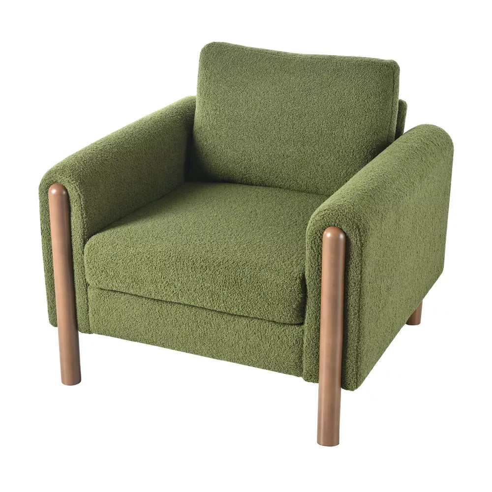 Meddy Upholstered Oversized Accent Chair