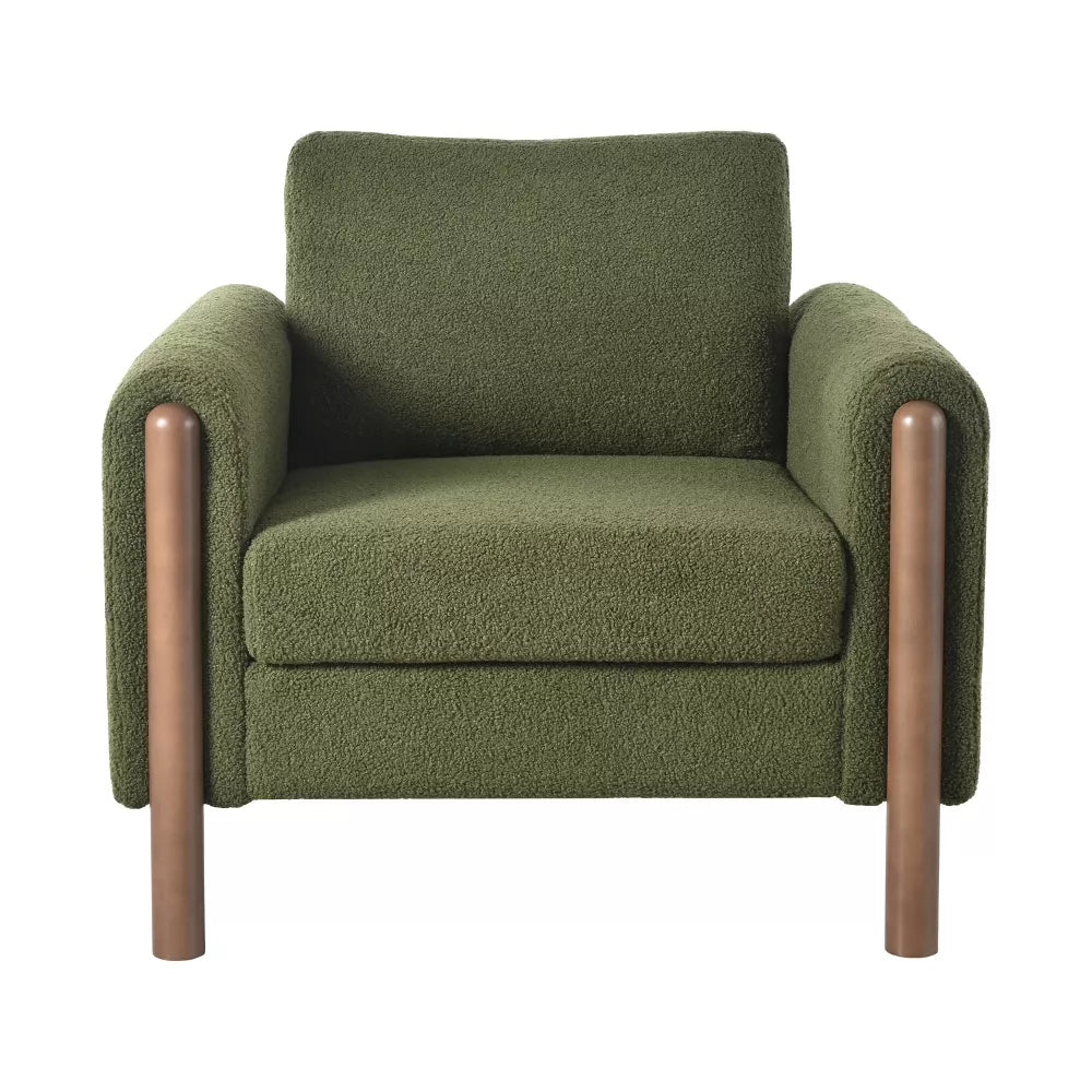 Meddy Upholstered Oversized Accent Chair