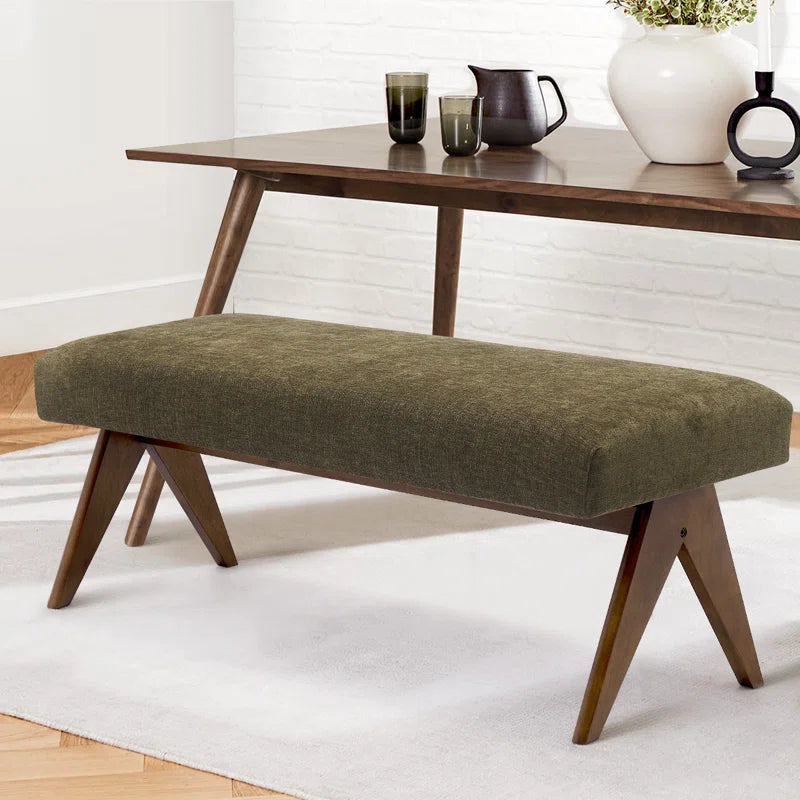 Chandigarh Upholstered 45" Bench