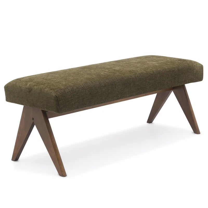 Chandigarh Upholstered 45" Bench