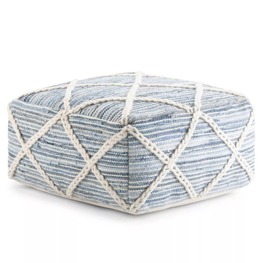 Varde Square Pouf