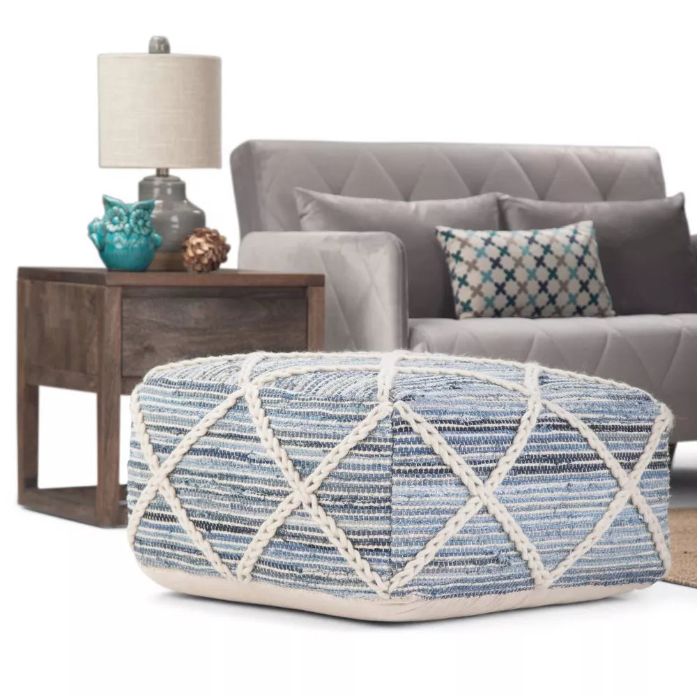 Varde Square Pouf