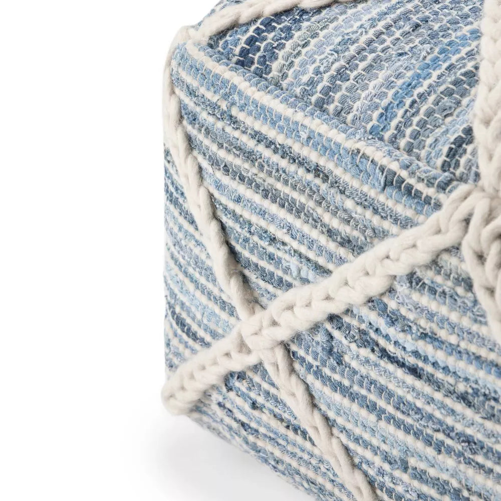 Varde Square Pouf