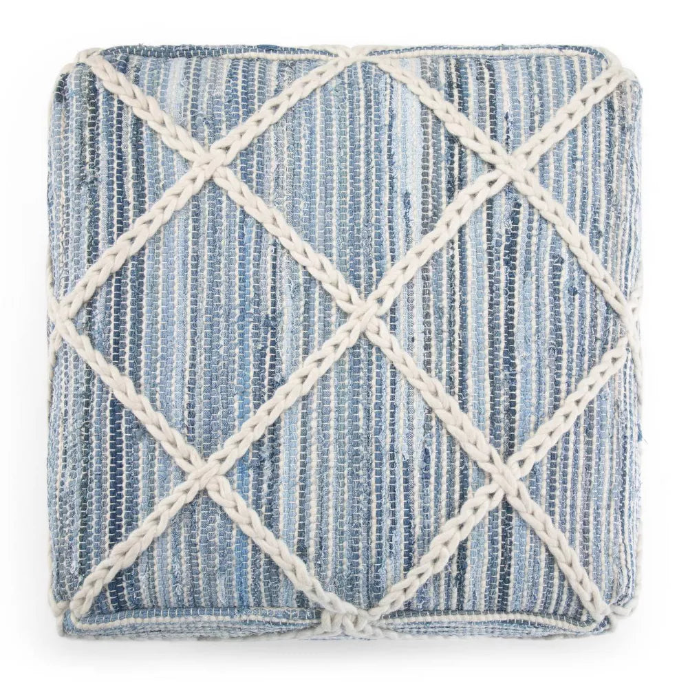 Varde Square Pouf