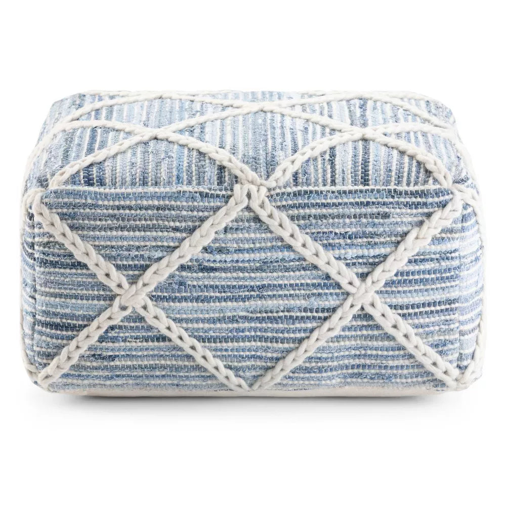 Varde Square Pouf