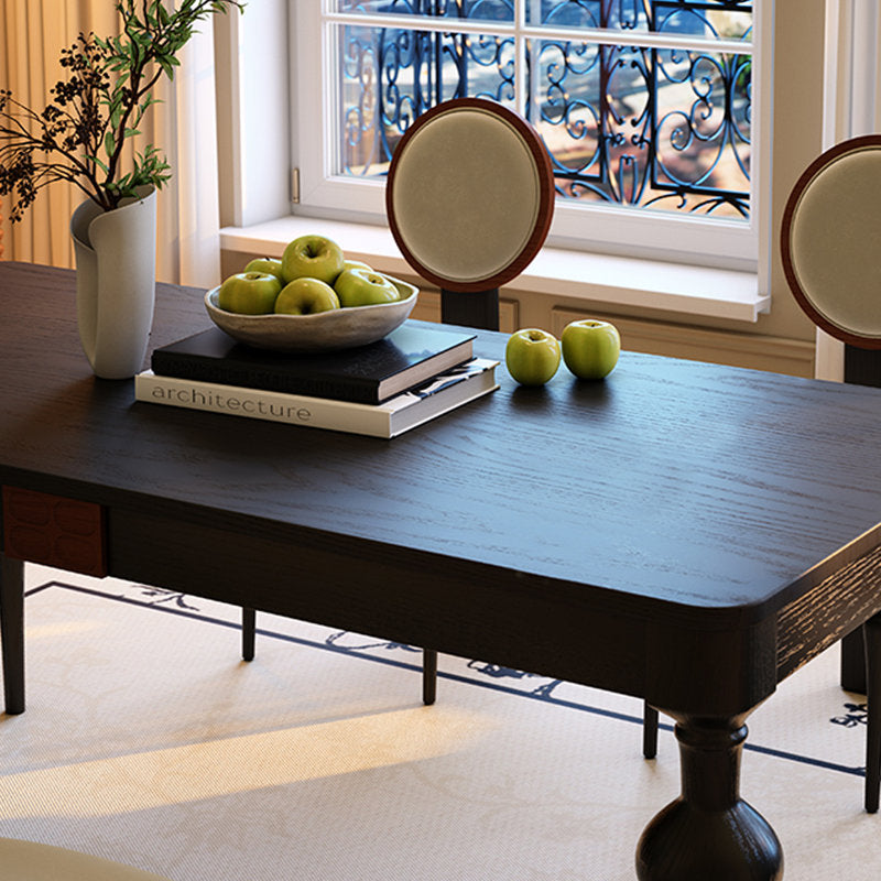 Versaille Teakwood Dining Table