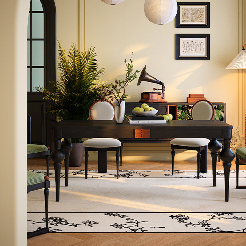 Versaille Teakwood Dining Table