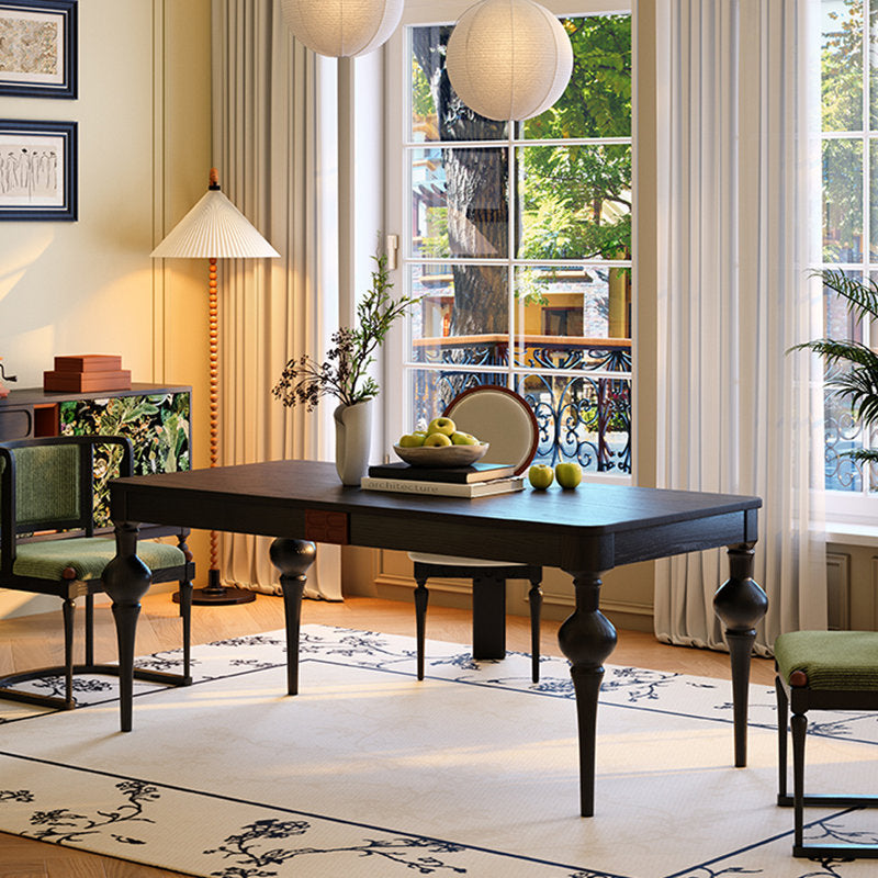 Versaille Teakwood Dining Table