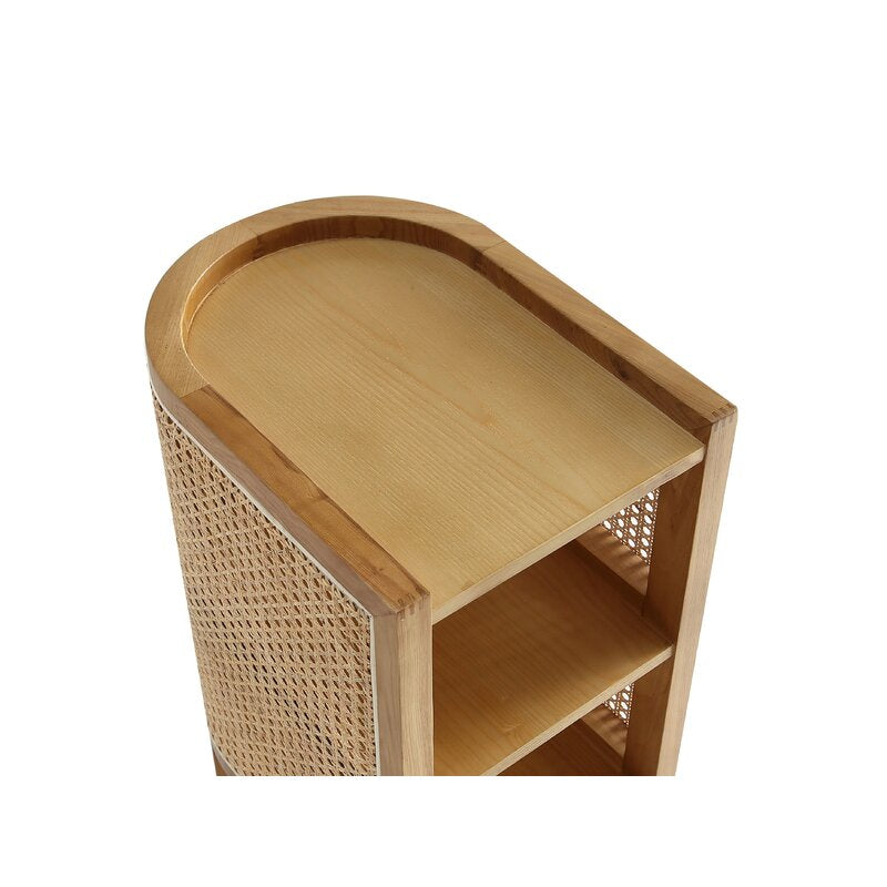 Tahitian Breeze Rattan End Table