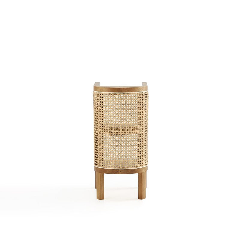 Tahitian Breeze Rattan End Table