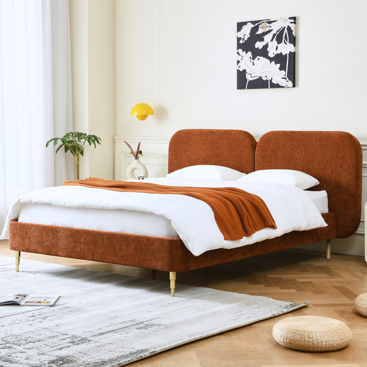 Elegance Haven Upholstered Platform Bed