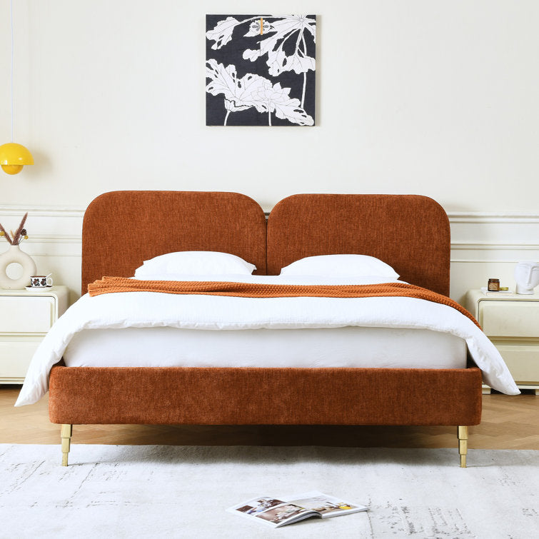 Elegance Haven Upholstered Platform Bed