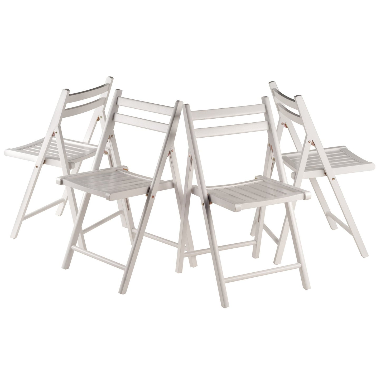 Willow Folding Chair Set