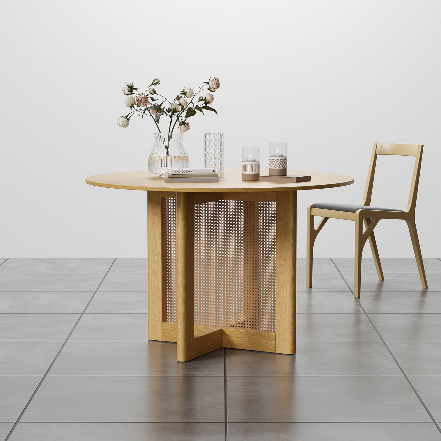 The Heritage Round Dining Table