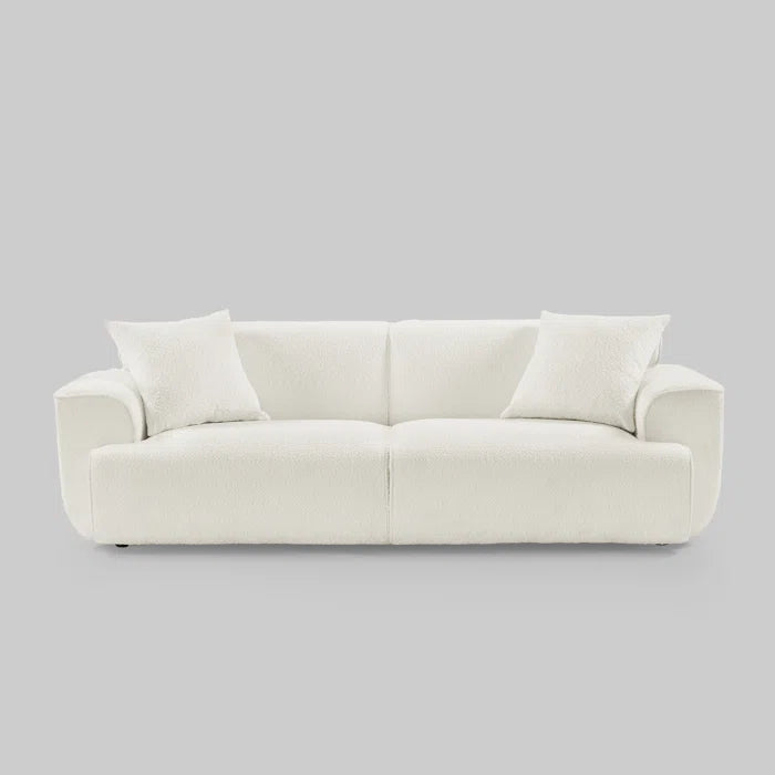Modern Round Arm Sofa