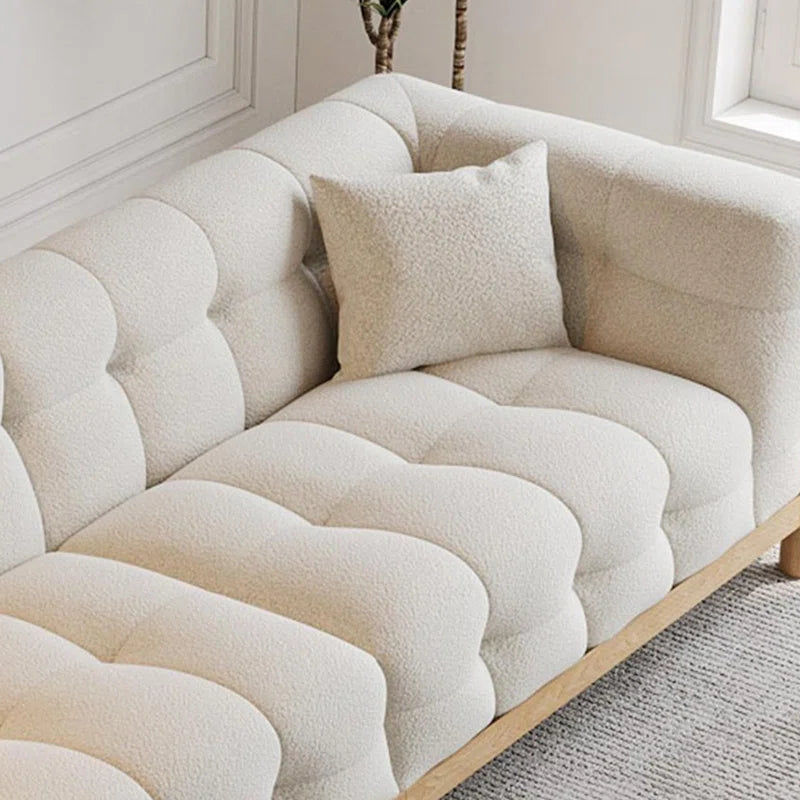 Modern Simple Straight Row Cloud Sofa