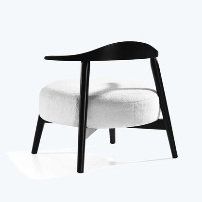 Minimal Upholstered Accent Chair