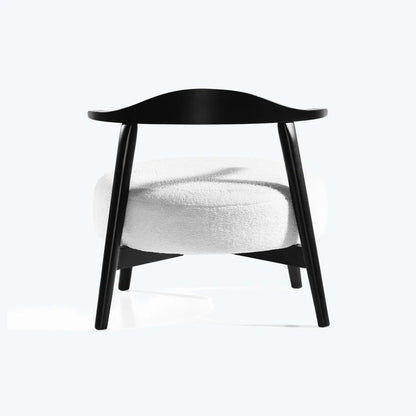 Minimal Upholstered Accent Chair