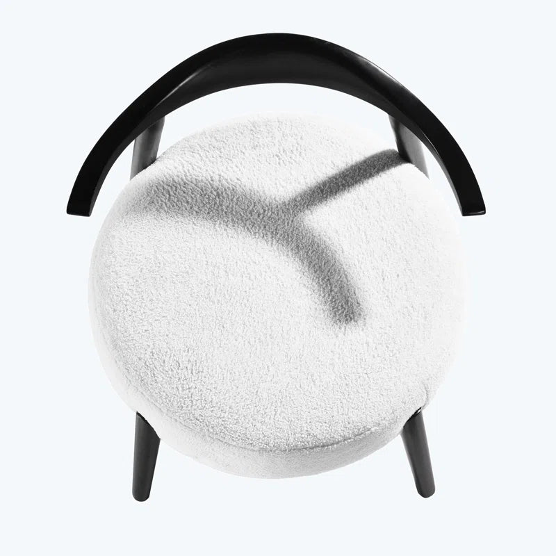 Minimal Upholstered Accent Chair